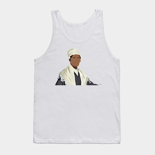 Sojourner Truth Tank Top by itsaulart